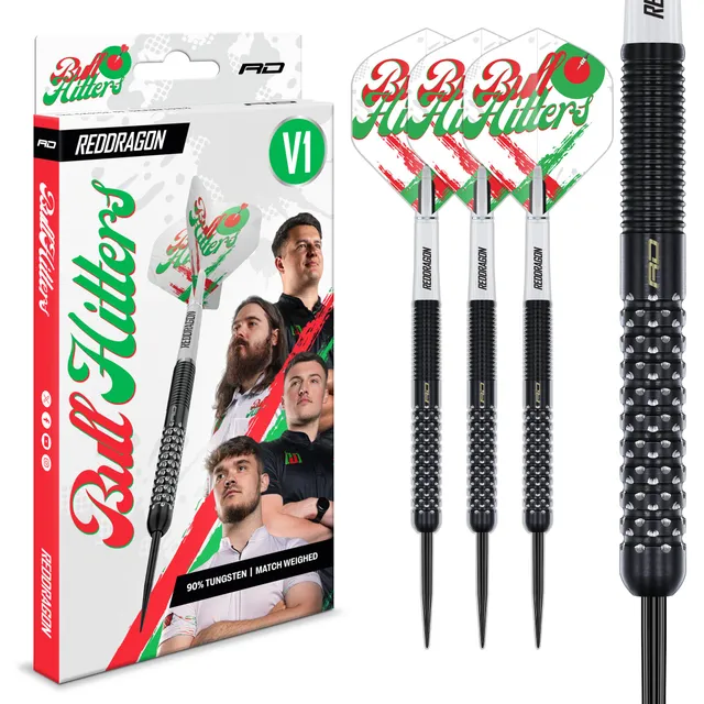 red-dragon-darts-bullhitters-v1-fl-chettes-90-tungst-ne-pointe-acier image 1