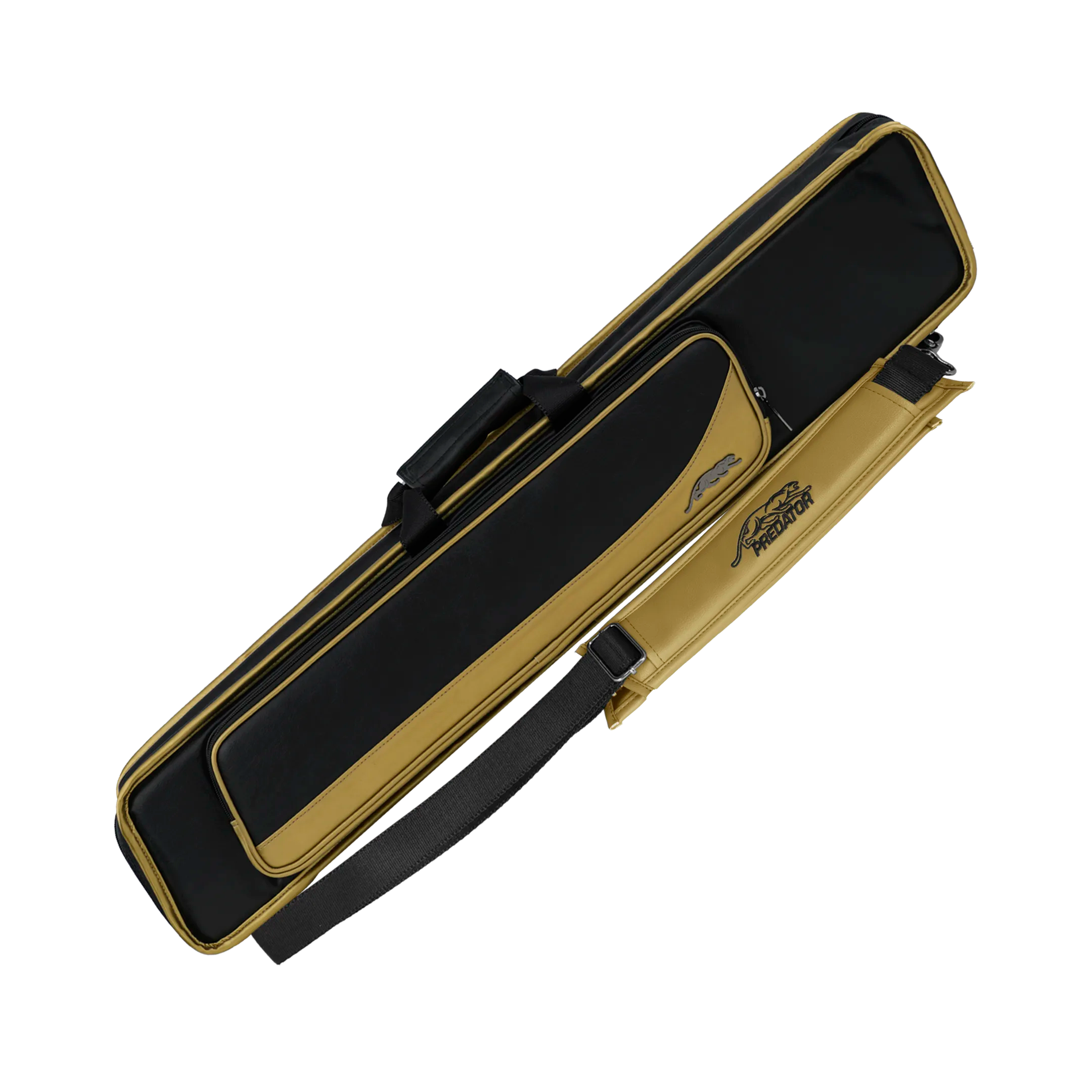 predator-roadline-tui-souple-pour-queue-de-billard-noir-or-4-f-ts-x-8-fl-ches image 1