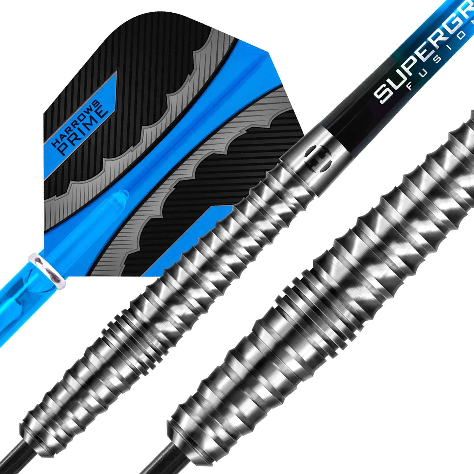 harrows-razr-bulbous-90-fl-chettes-pointe-acier-steel-tip image 3
