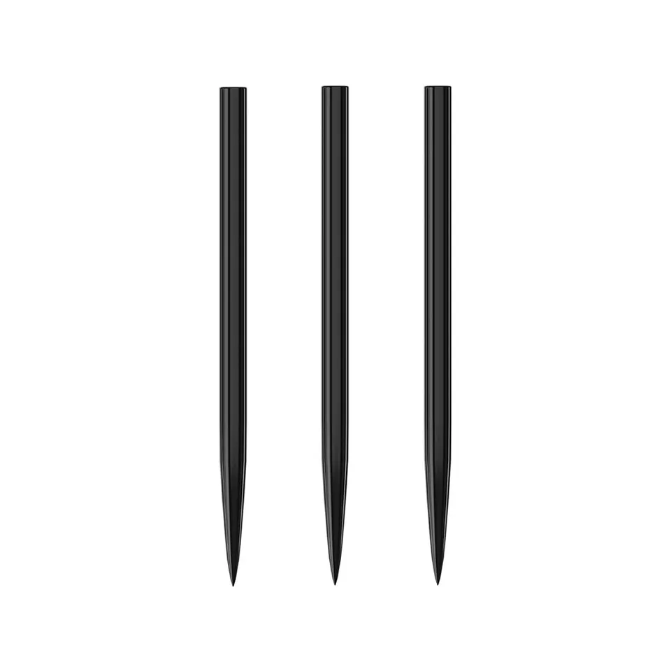 harrows-black-steeltip-points-41mm-pointes-acier-de-rechange image 1