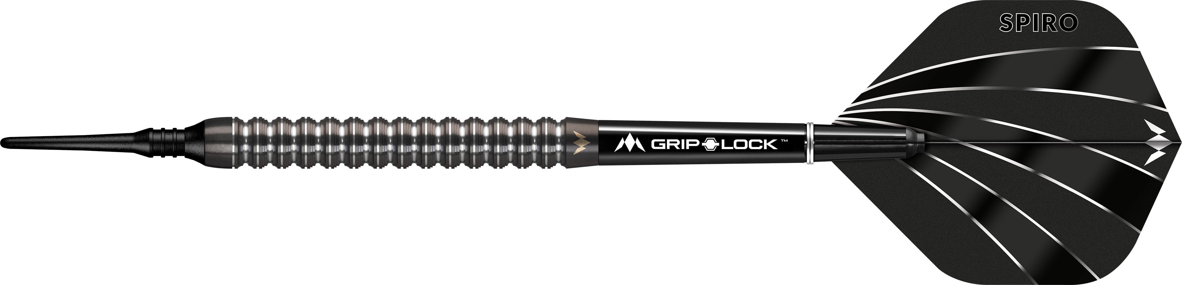 mission-darts-spiro-m1-fl-chettes-soft-tip-90-tungst-ne-noir-20-g image 2