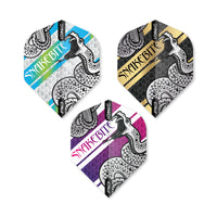red-dragon-darts-snakebite-coiled-snake-selection-pack-9-ailettes-hardcore image 2
