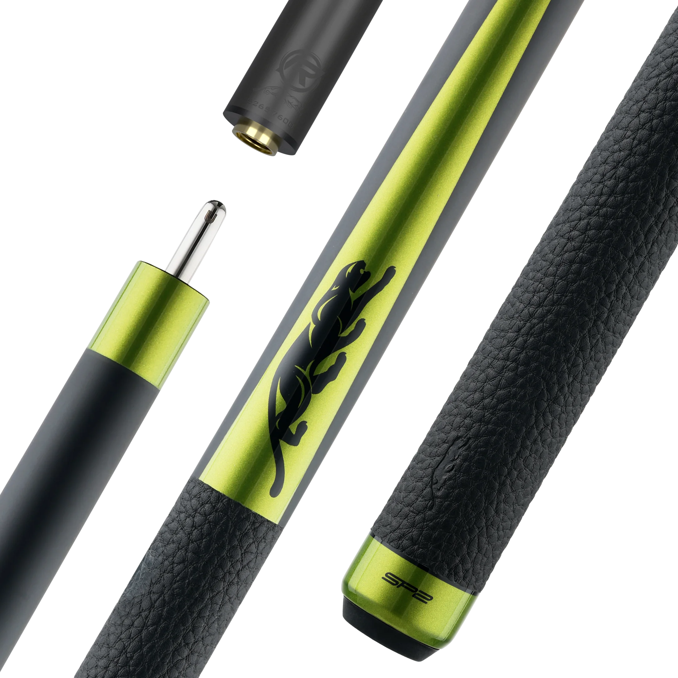 predator-sp2-lime-green-1-queue-de-billard-am-ricain image 1