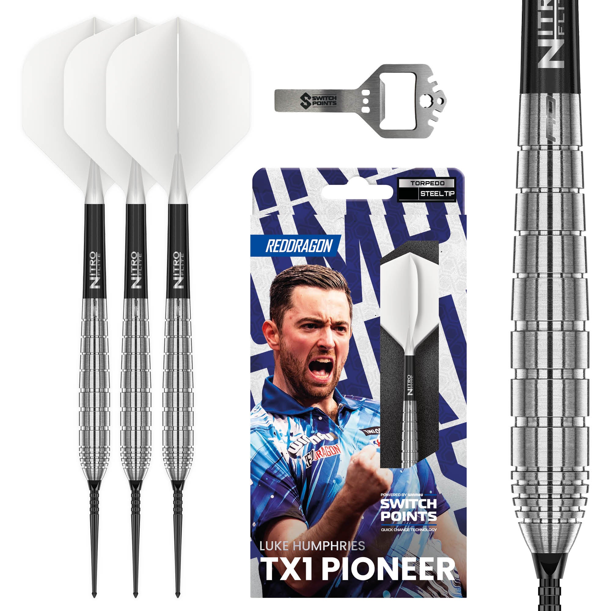red-dragon-darts-luke-humphries-tx1-90-tungst-ne-switch-point-fl-chettes-pointe- image 1
