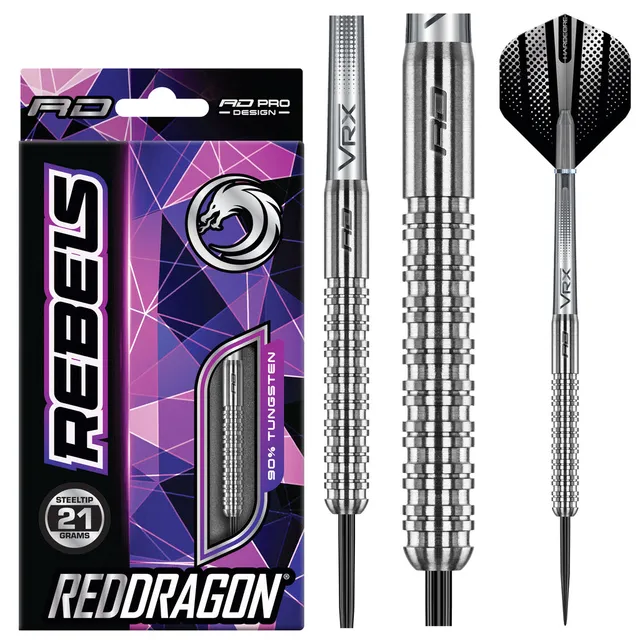 red-dragon-darts-rebel-jeu-de-fl-chettes-21g-26g image 1