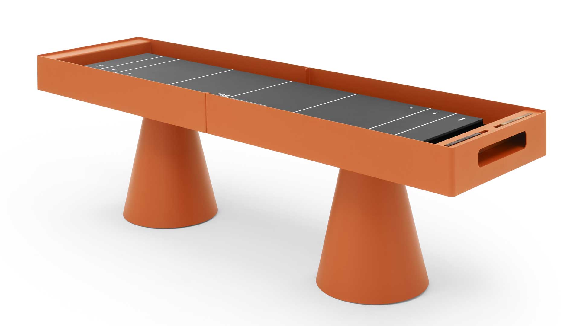 fas-pendezza-brooklyn-table-de-jeu-plateau-solid-core-pieds-coniques-m-tal image 1