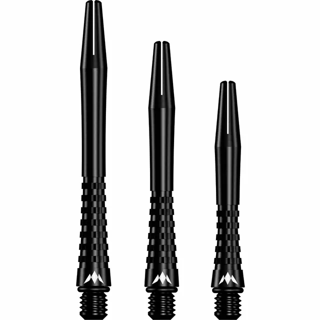 mission-darts-atom13-tiges-aluminium-noir image 1