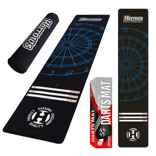 harrows-tapis-de-fl-chettes-heavy-duty-nylon-fibre-oche-officiel image 1