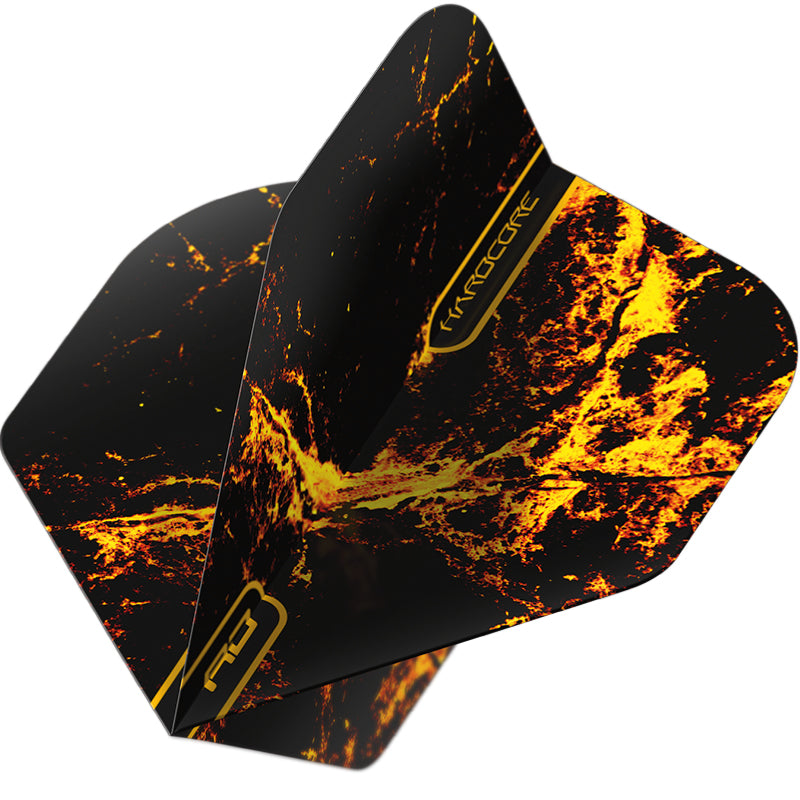 red-dragon-darts-golden-strike-hardcore-radical-standard-ailettes-de-fl-chettes image 1