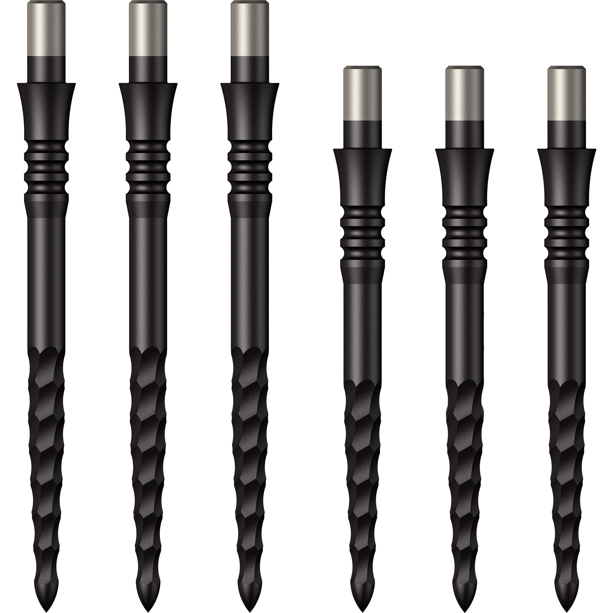 mission-darts-sniper-pointes-acier-lunar-fs-noir-pr-cision-slash image 1