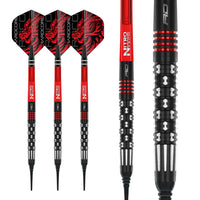 red-dragon-jonny-clayton-premier-league-se-soft-tip-fl-chettes-pointe-souple image 6