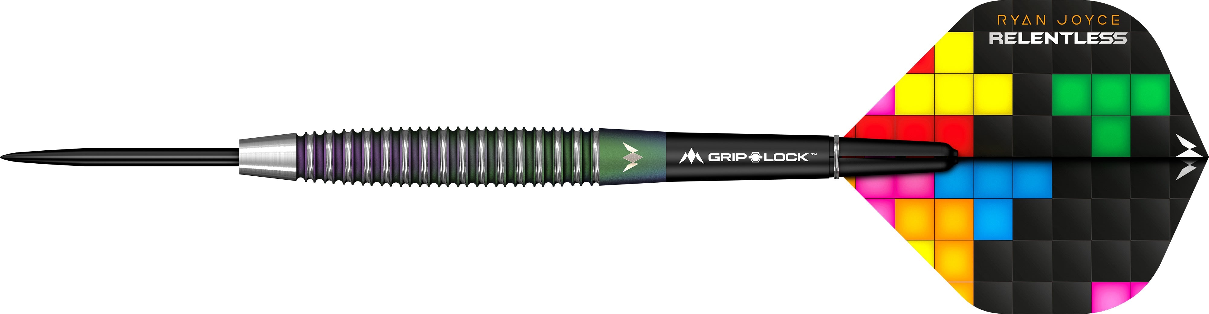 mission-darts-ryan-joyce-relentless-pvd-coral-fl-chettes-acier-95-tungst-ne image 2