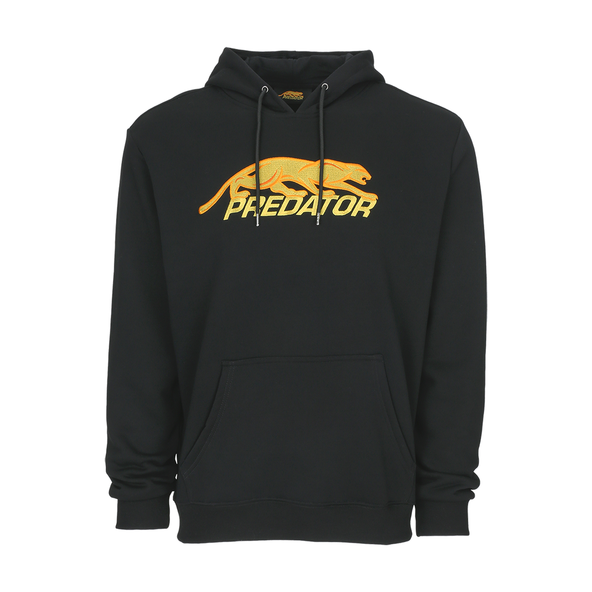 predator-og-gold-logo-hoodie-sweat-capuche-noir image 2