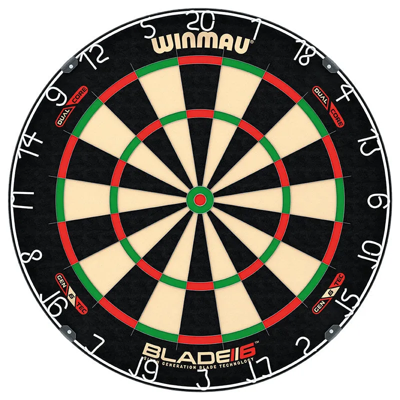 winmau-blade-6-dual-core-cible-de-fl-chettes-sisal image 1