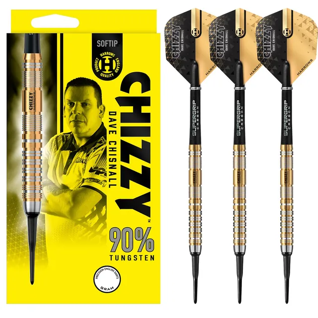 harrows-chizzy-90-series-2-fl-chettes-pointe-souple image 1