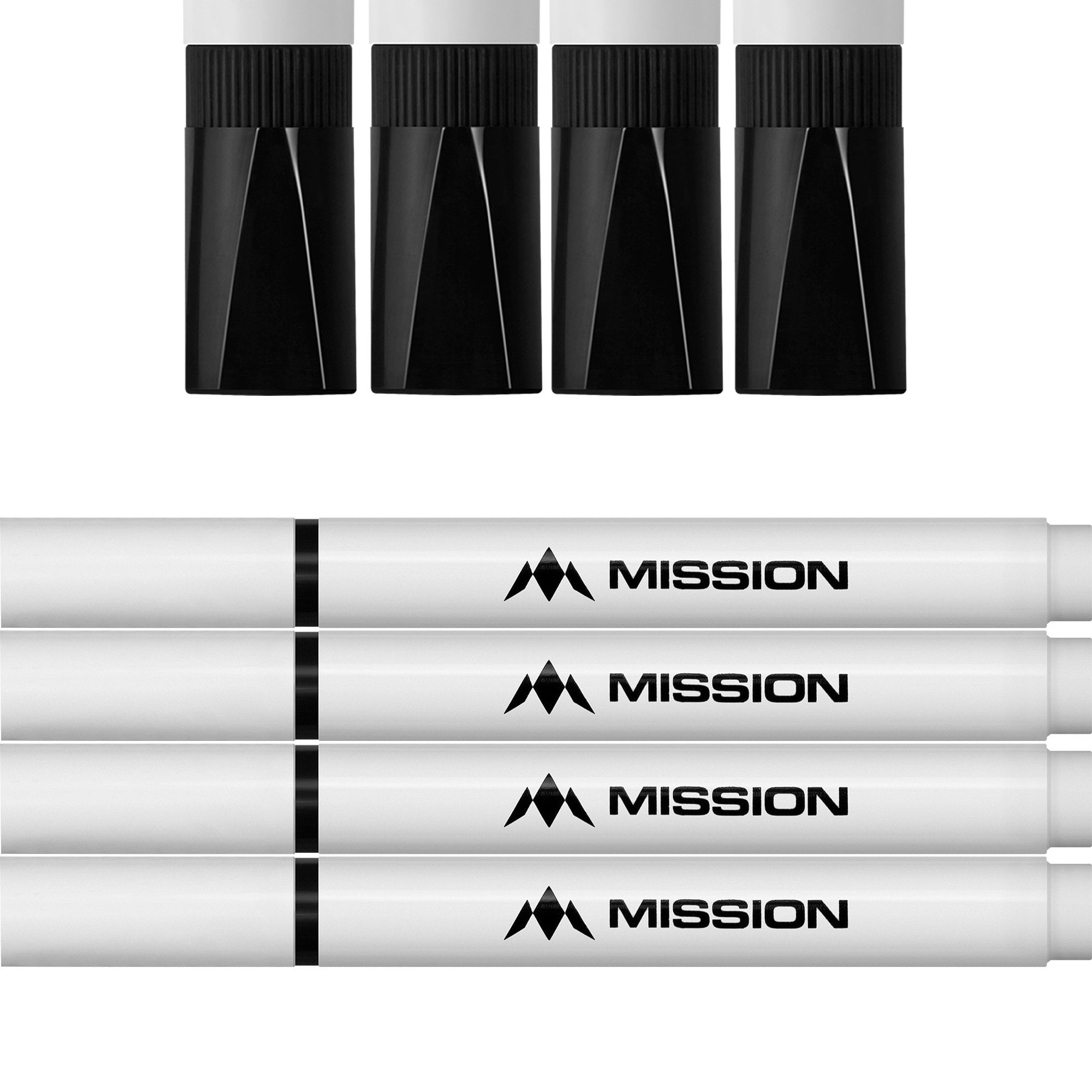 mission-darts-feutres-effa-ables-pack-4-noir-pour-marker-board image 1