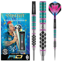 red-dragon-darts-peter-wright-supa-venom-fl-chettes-steel-tip image 8