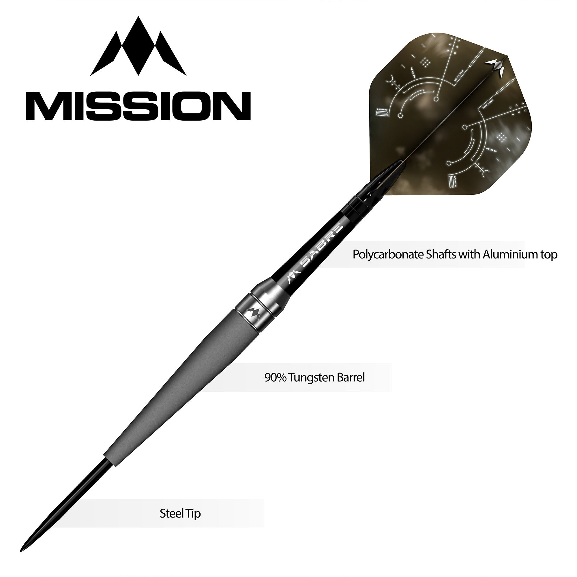 mission-darts-saturn-titan-fl-chettes-pointe-acier-90-tungst-ne image 4