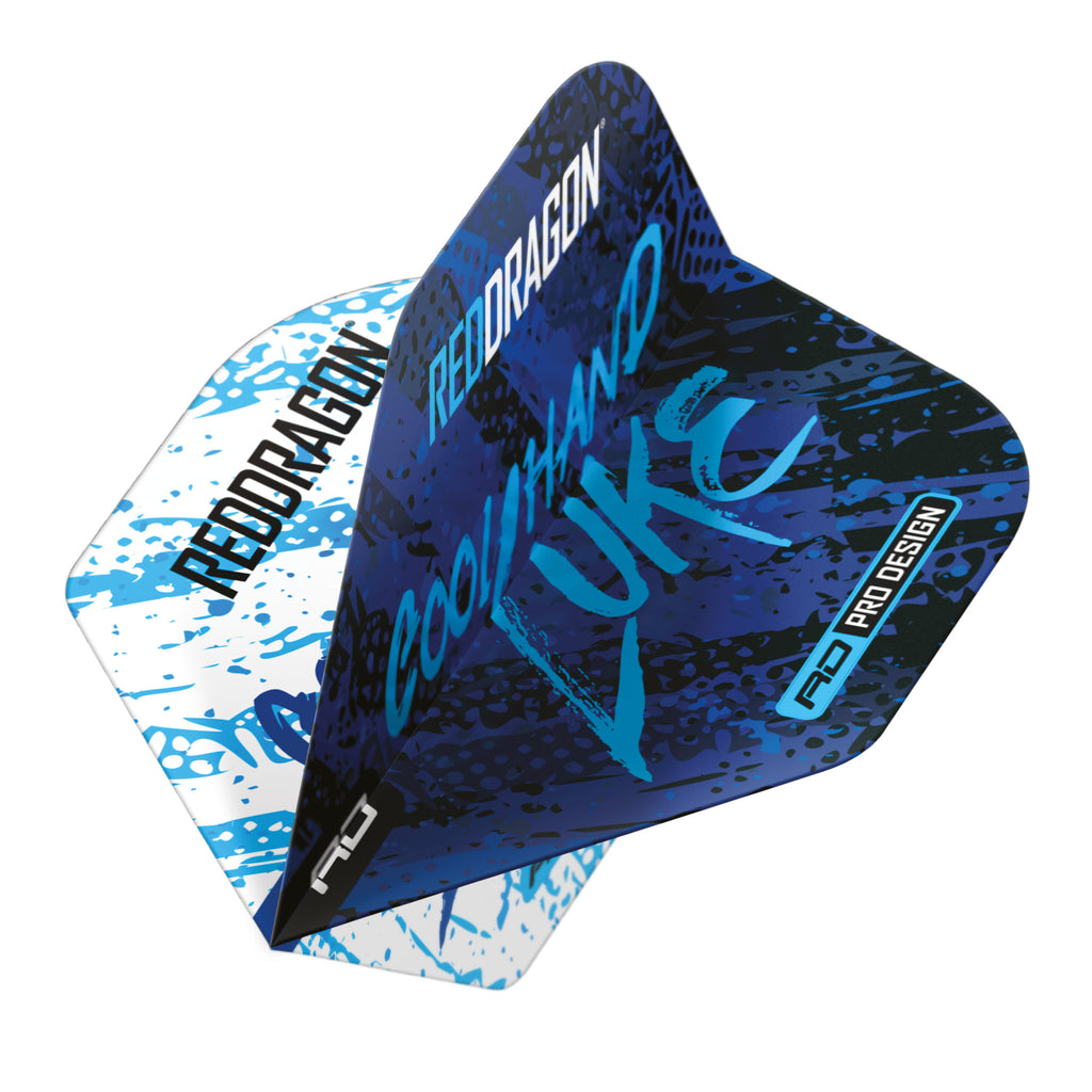 red-dragon-darts-luke-humphries-world-champion-blue-white-yin-yang-ailettes image 1
