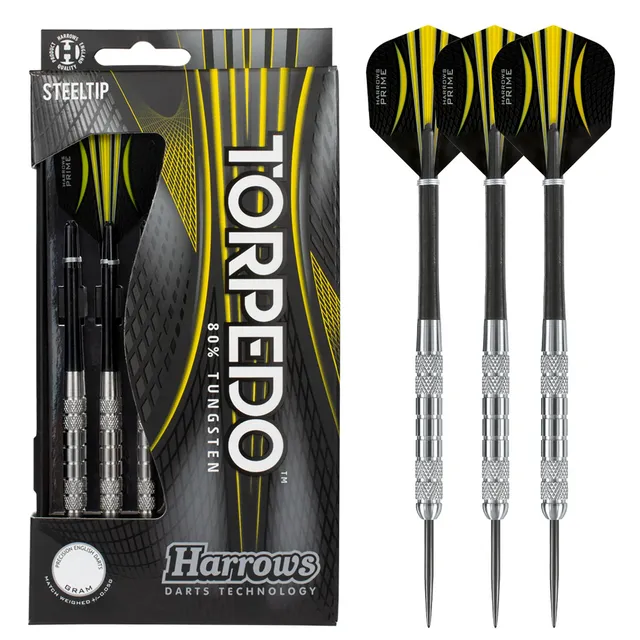 harrows-torpedo-80-gk2-fl-chettes-pointe-acier image 1