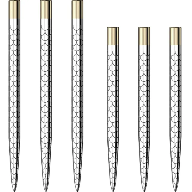 mission-laser-plus-pointes-acier-de-rechange-steel-tip-mosa-que-ventail-argent-3 image 1