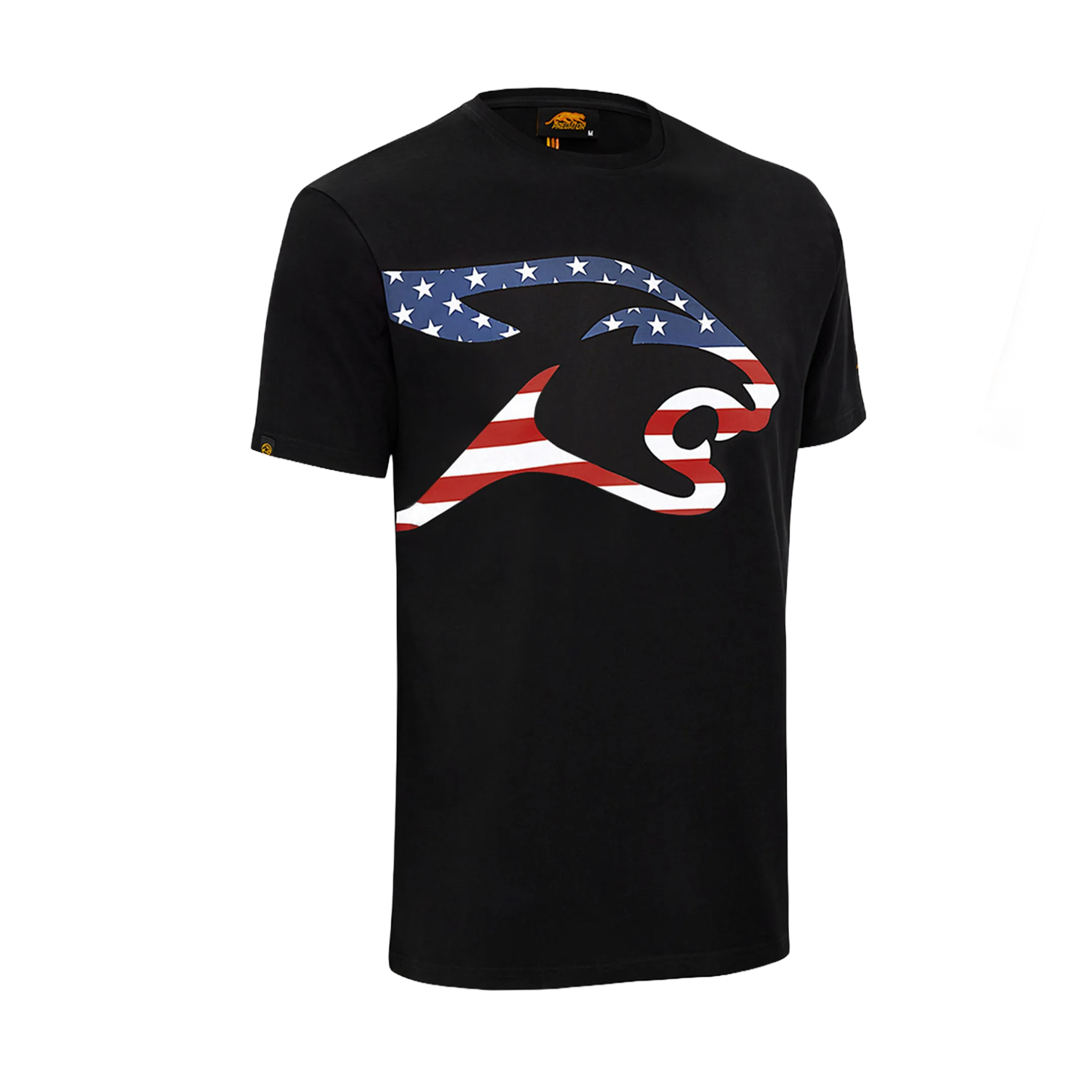 predator-og-cat-head-flag-t-shirt-billard-100-coton image 2