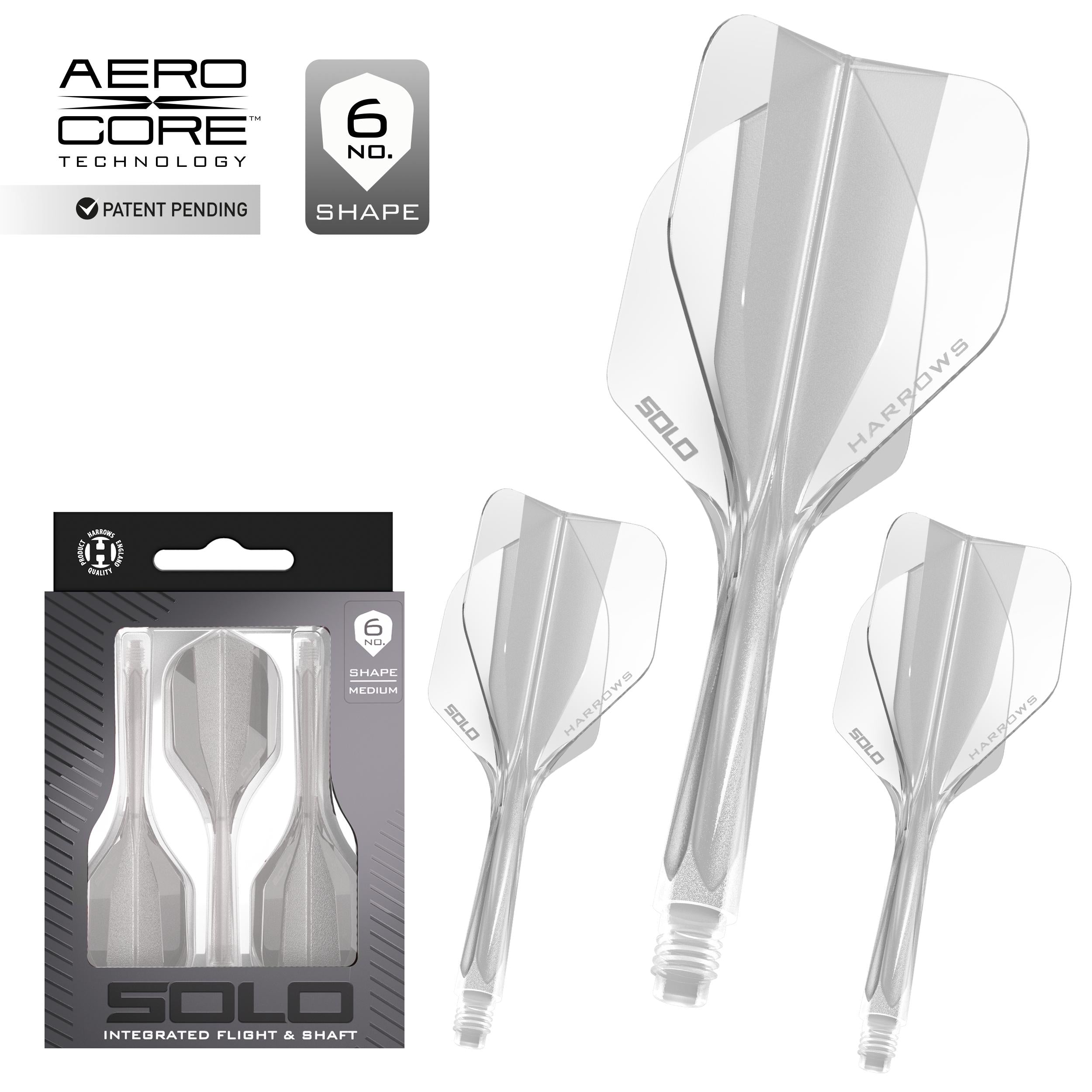 harrows-solo-ailettes-et-tiges-int-gr-es-clear image 1
