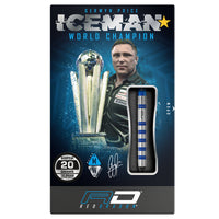 red-dragon-darts-gerwyn-price-iceman-challenger-fl-chettes-pointe-souple image 4