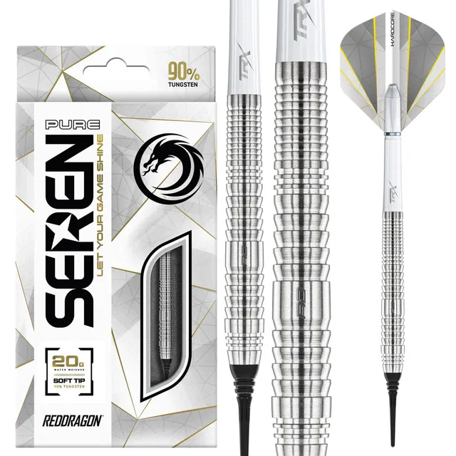 red-dragon-darts-seren-2-pure-fl-chettes-pointe-souple image 1