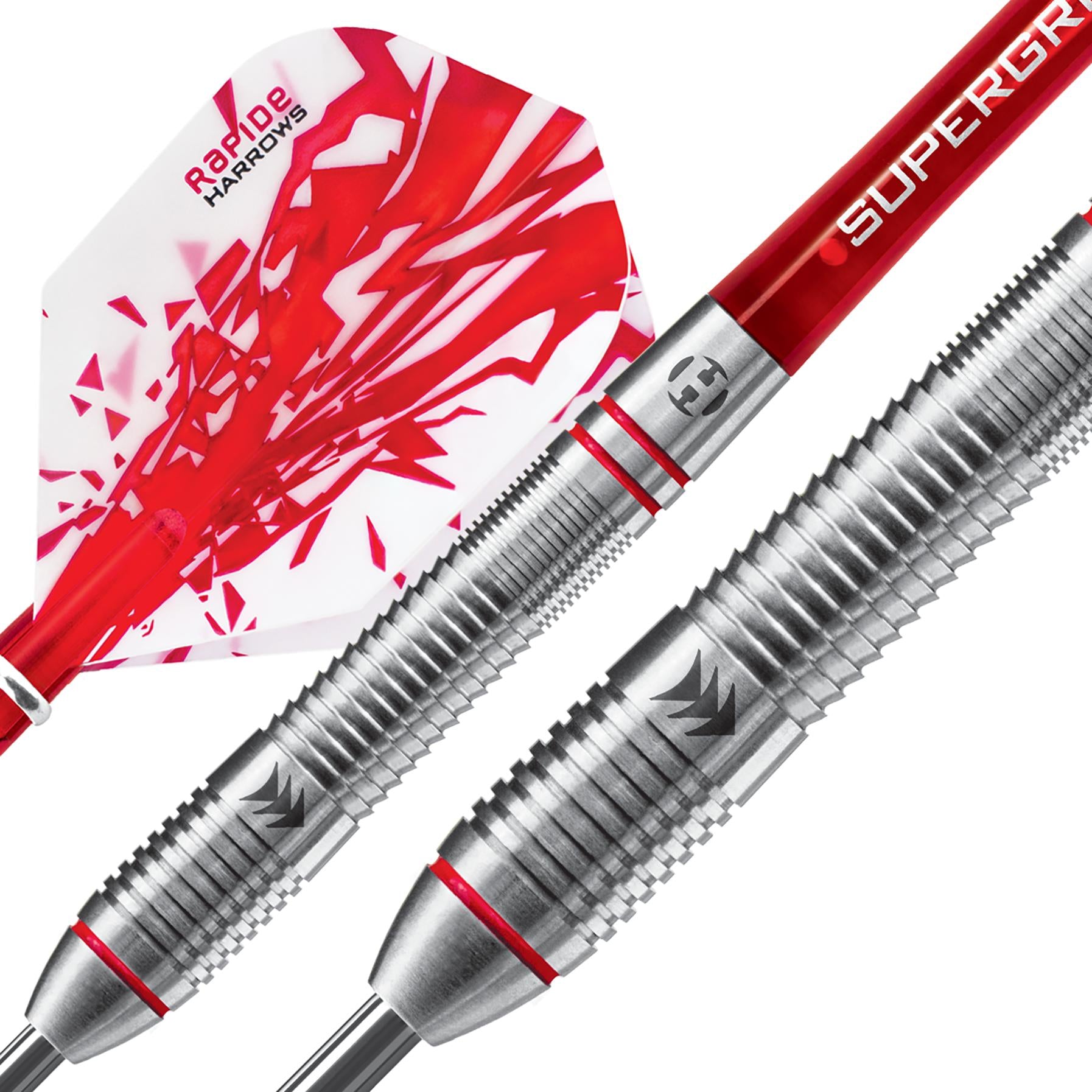 harrows-rapide-90-style-b-fl-chettes-pointe-acier image 3