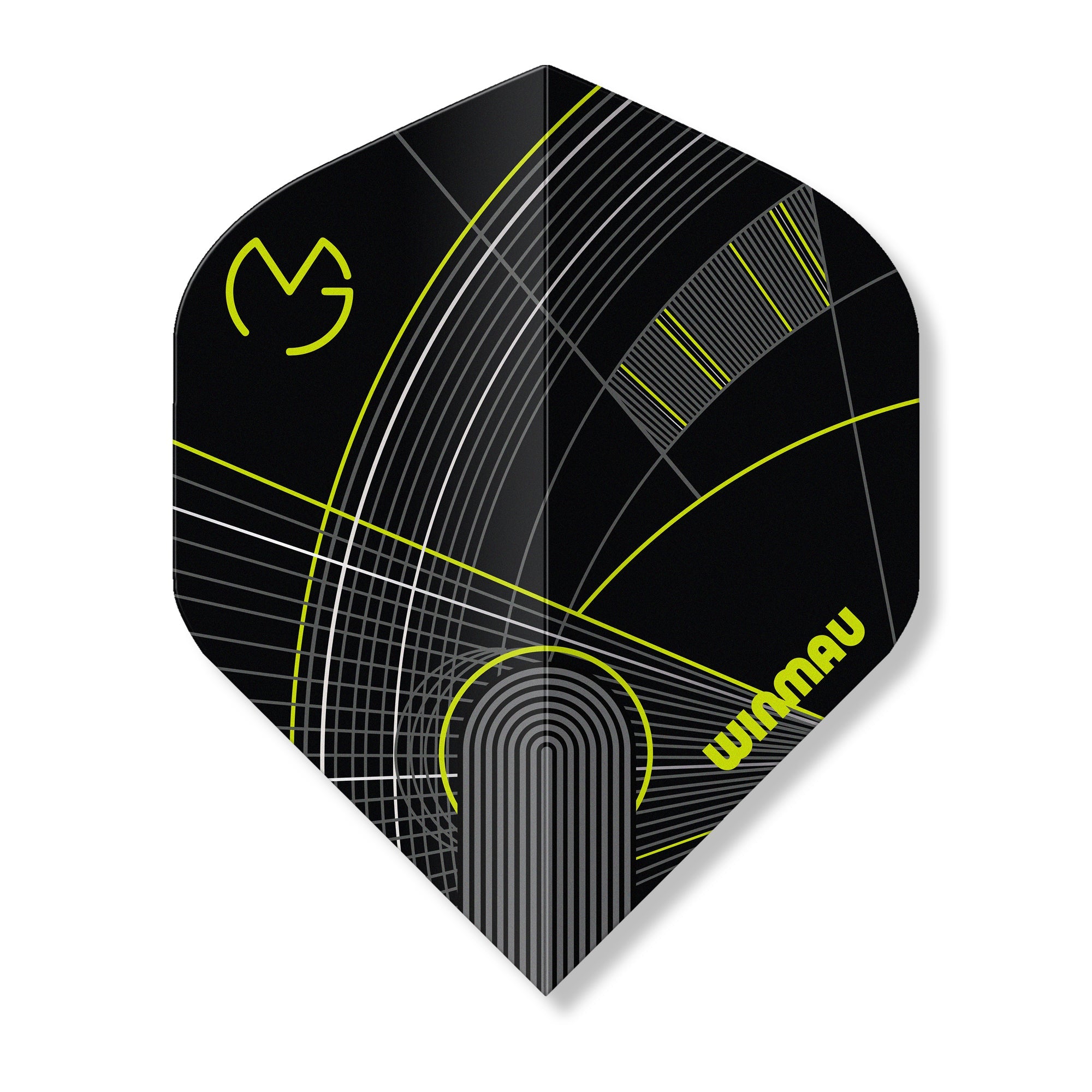 winmau-mvg-prism-flight-collection-card-5-sets-noir-vert image 6