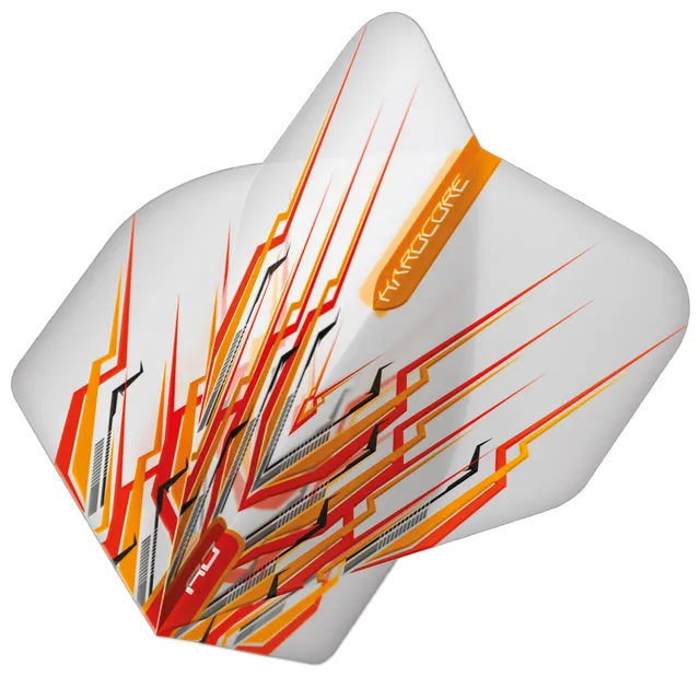 red-dragon-darts-peter-wright-orange-mohawk-hardcore-standard-ailettes-100-micro image 1