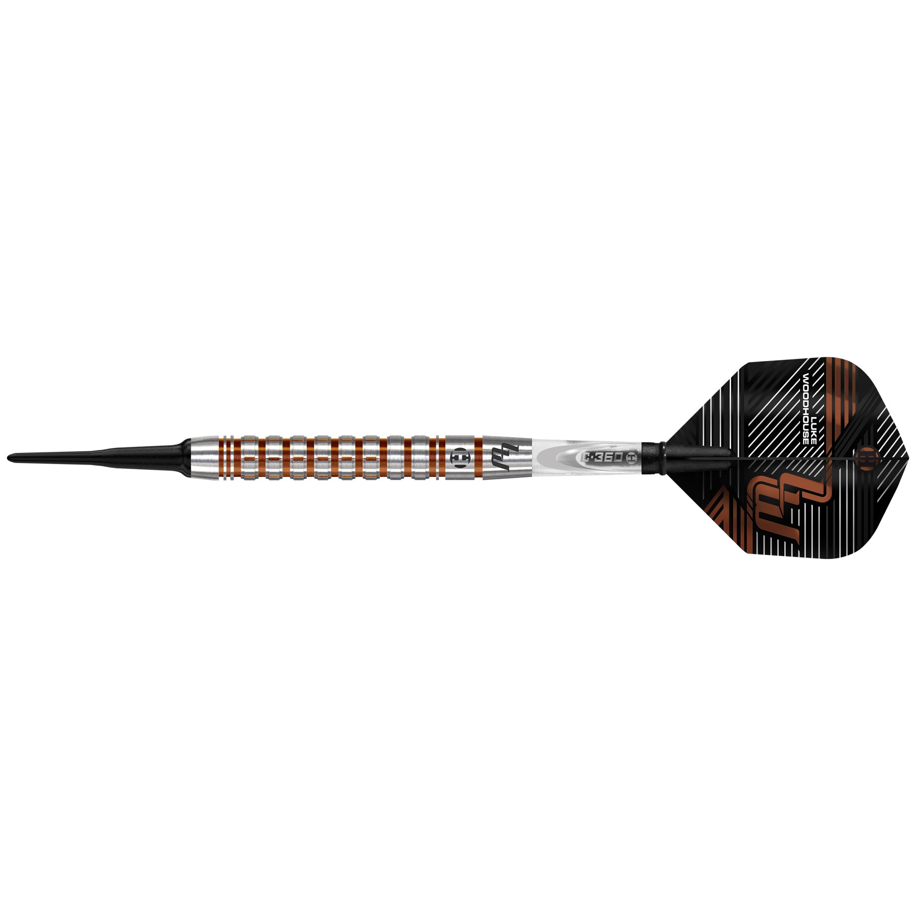 harrows-luke-woodhouse-90-series-2-fl-chettes-soft-tip image 6