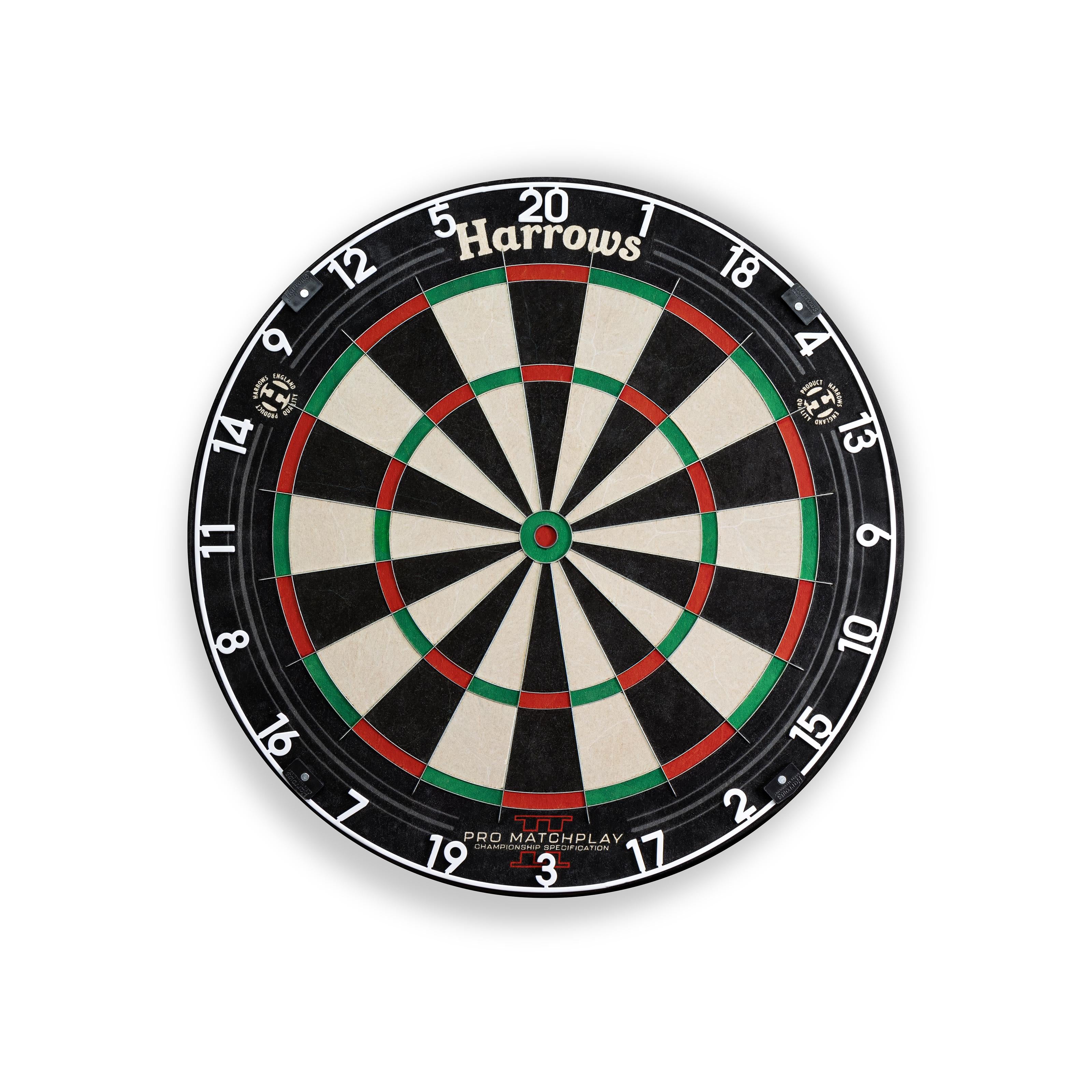 harrows-pro-matchplay-2-supergrip-black-edition-bundle-cible-surround-ligne image 2