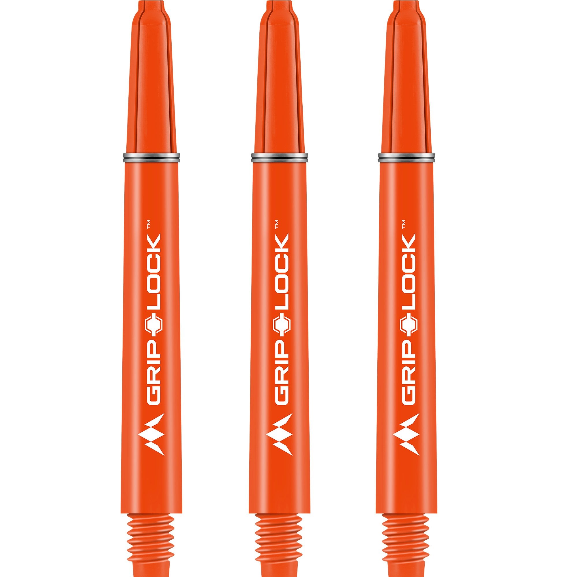 mission-darts-griplock-tiges-nylon-orange-medium-lot-de-3 image 2