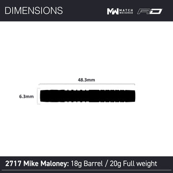 winmau-mike-maloney-soft-tip-fl-chettes-lectroniques image 7