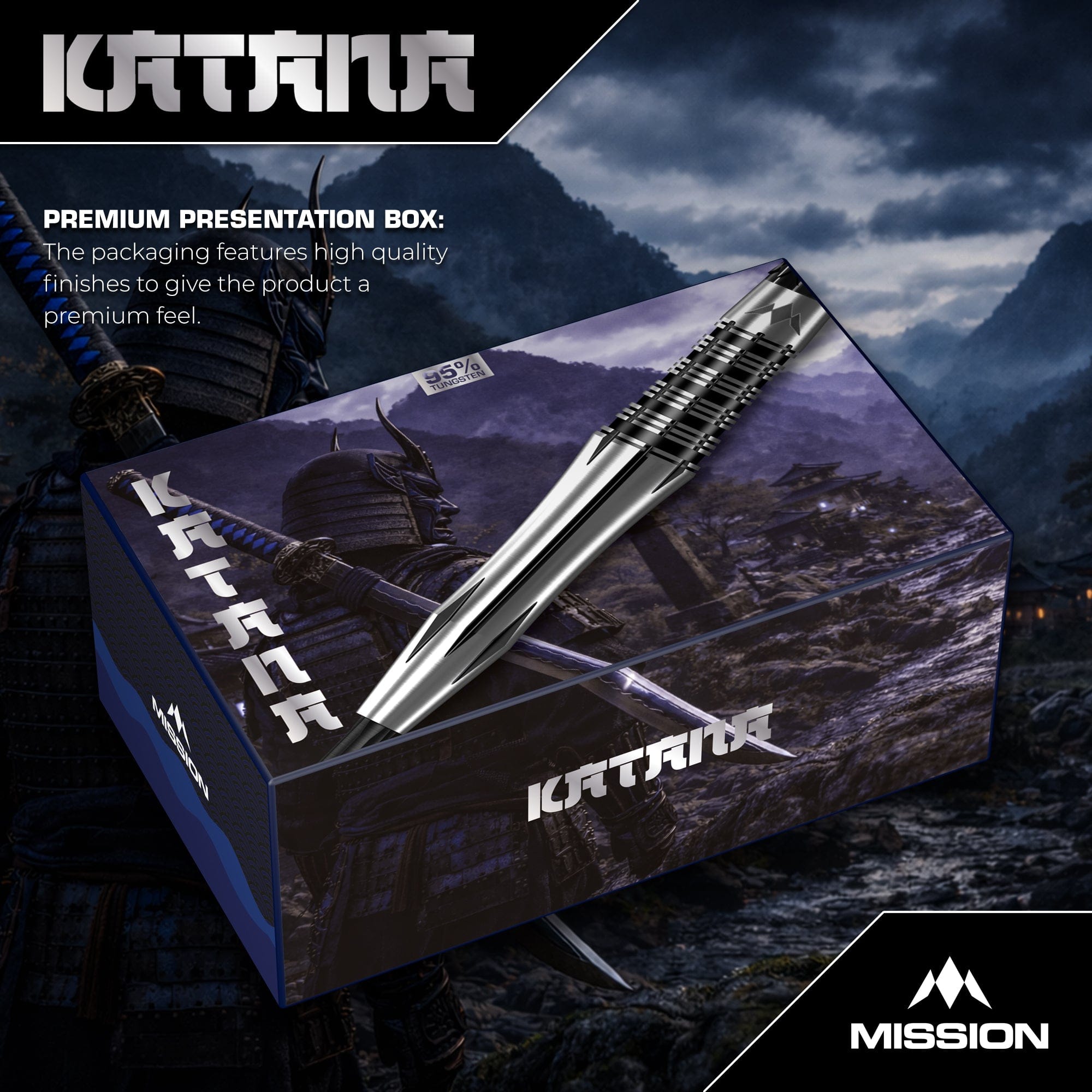mission-darts-katana-fl-chettes-pointe-acier-tungst-ne-95-22g image 7