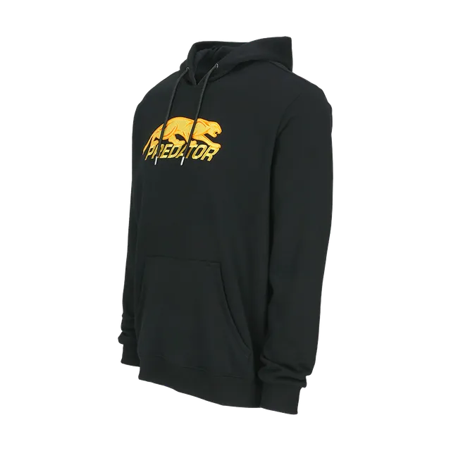 predator-og-gold-logo-hoodie-sweat-capuche-noir image 1