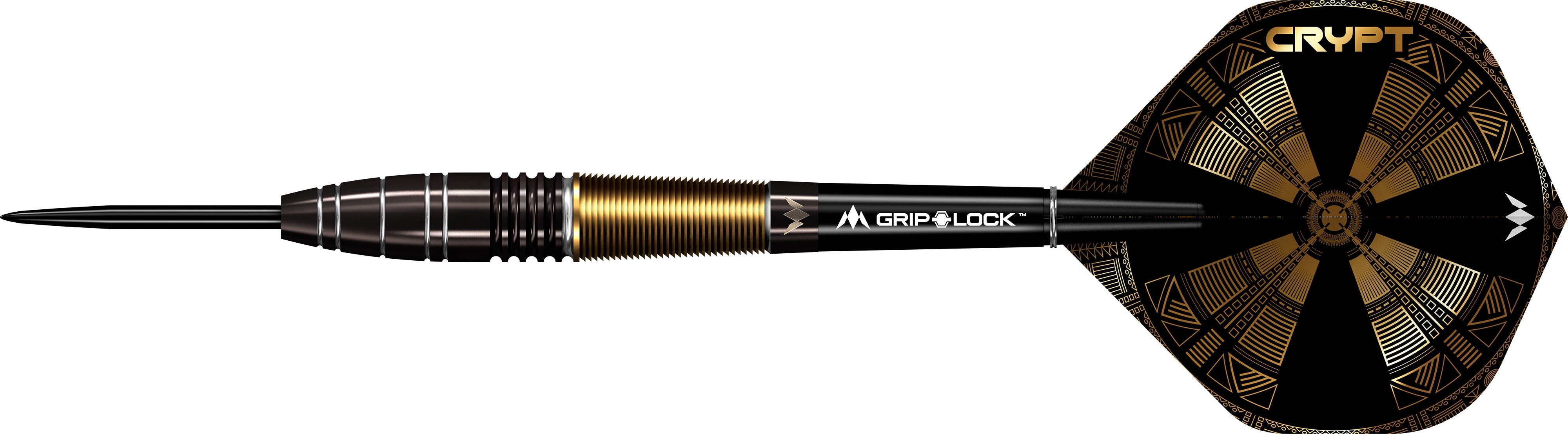 mission-darts-crypt-m1-fl-chettes-steel-tip-black-gold-90-tungst-ne image 2