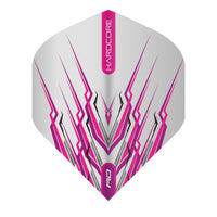 red-dragon-darts-peter-wright-pink-mohawk-hardcore-standard-9-ailettes-de-fl-che image 2
