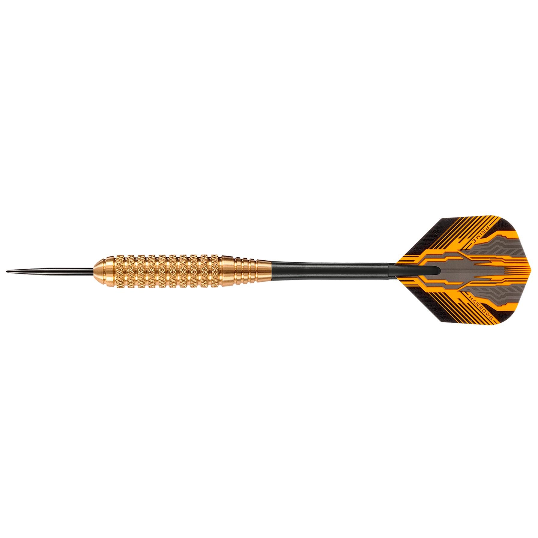 harrows-club-brass-23gk-steel-tip-jeu-de-3-fl-chettes image 6