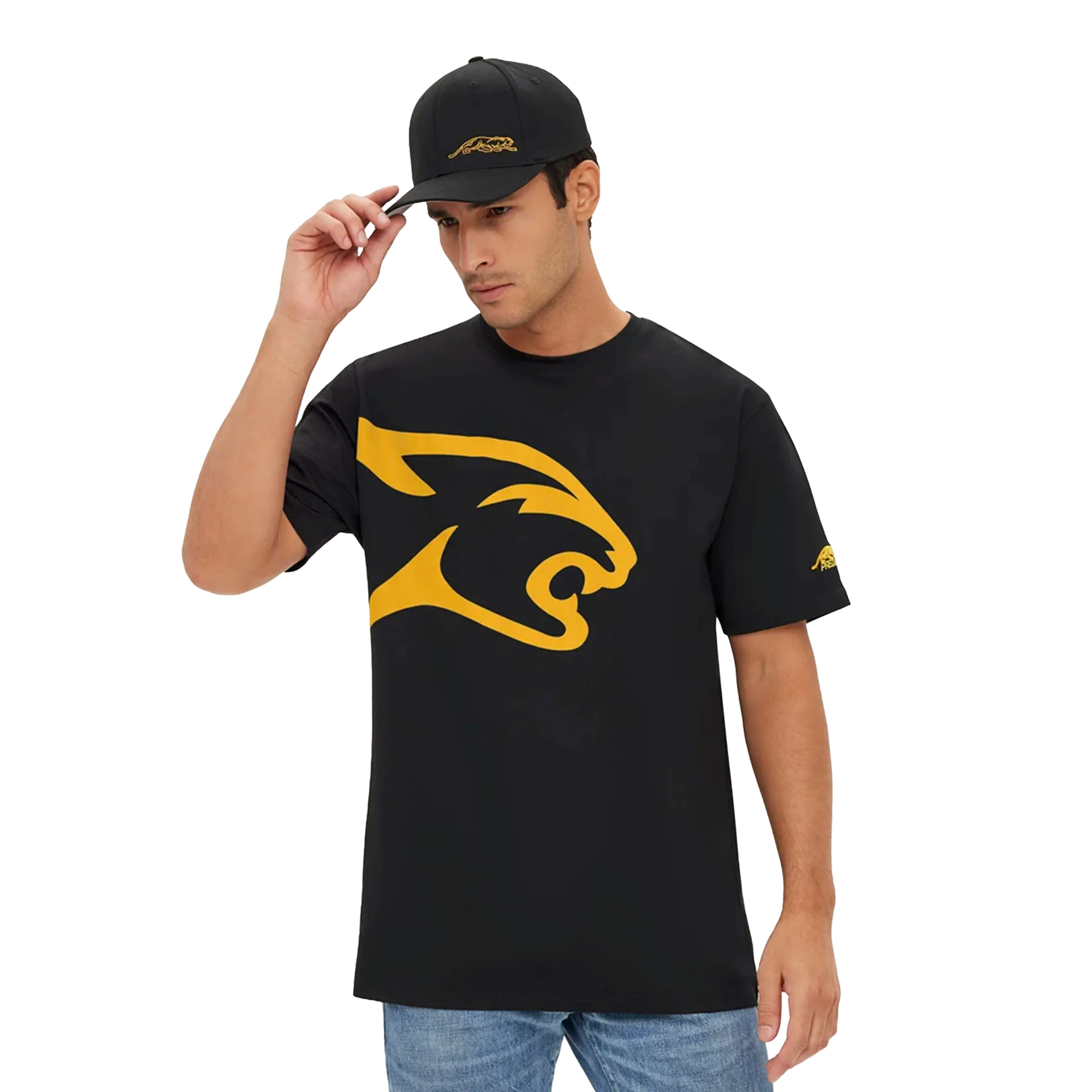 predator-og-cat-head-t-shirt-billard-100-coton image 1