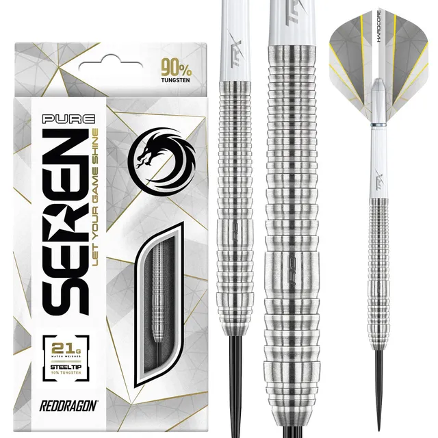red-dragon-darts-seren-2-pure-jeu-de-fl-chettes-90-tungst-ne image 1