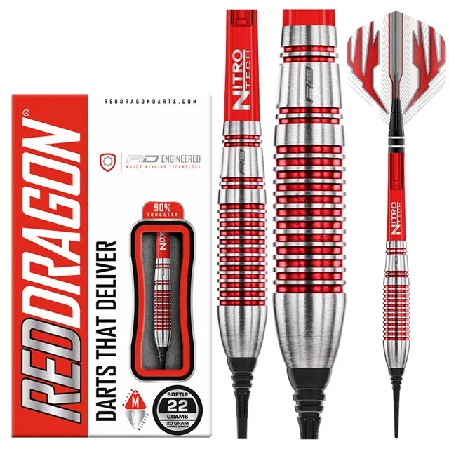 red-dragon-darts-reflex-soft-tip-fl-chettes-pointe-souple-90-tungst-ne image 1
