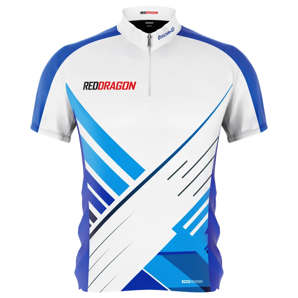 red-dragon-darts-luke-humphries-polo-tour-dition-limit-e-50-ans image 1