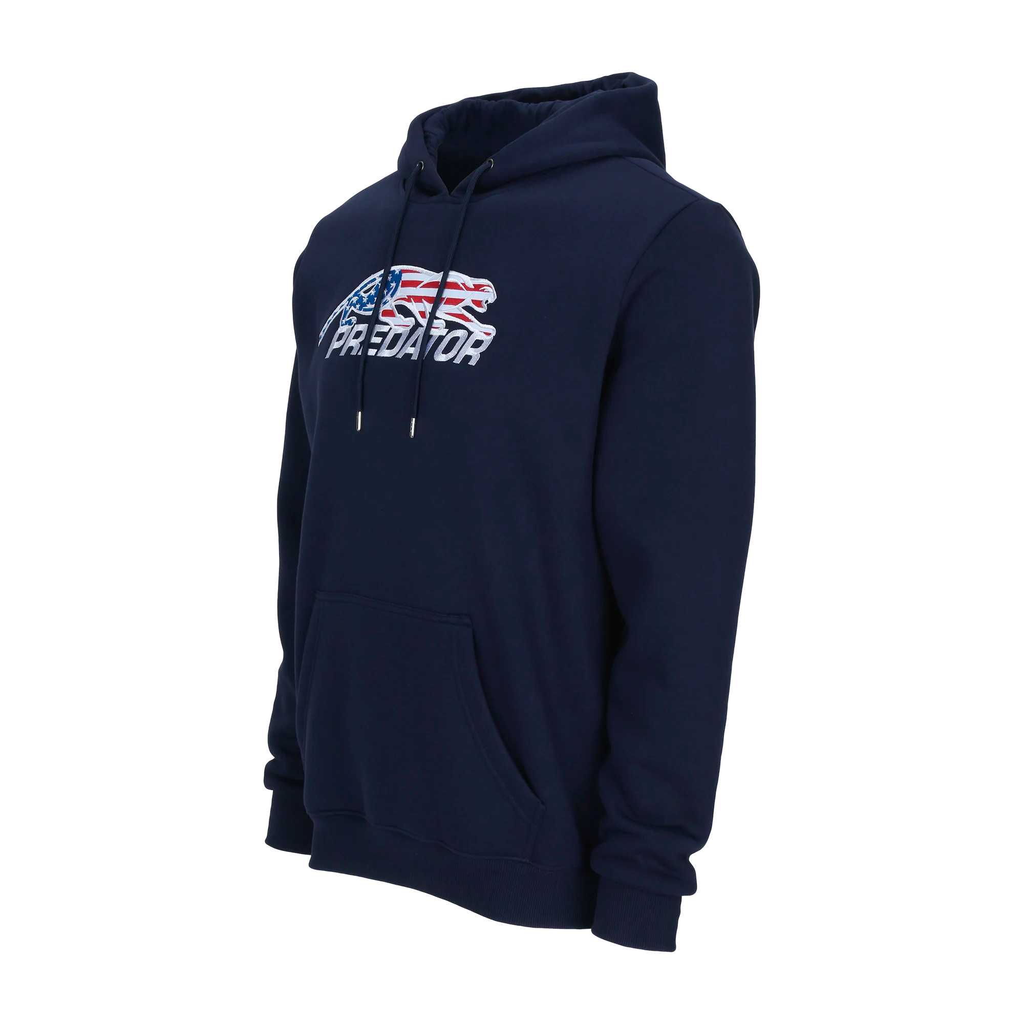 predator-usa-sweat-capuche-noir-logo-drapeau-am-ricain image 2