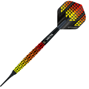 winmau-firestorm-flame-2-fl-chettes-pointe-souple image 3
