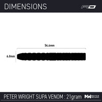 red-dragon-darts-peter-wright-supa-venom-fl-chettes-steel-tip image 7