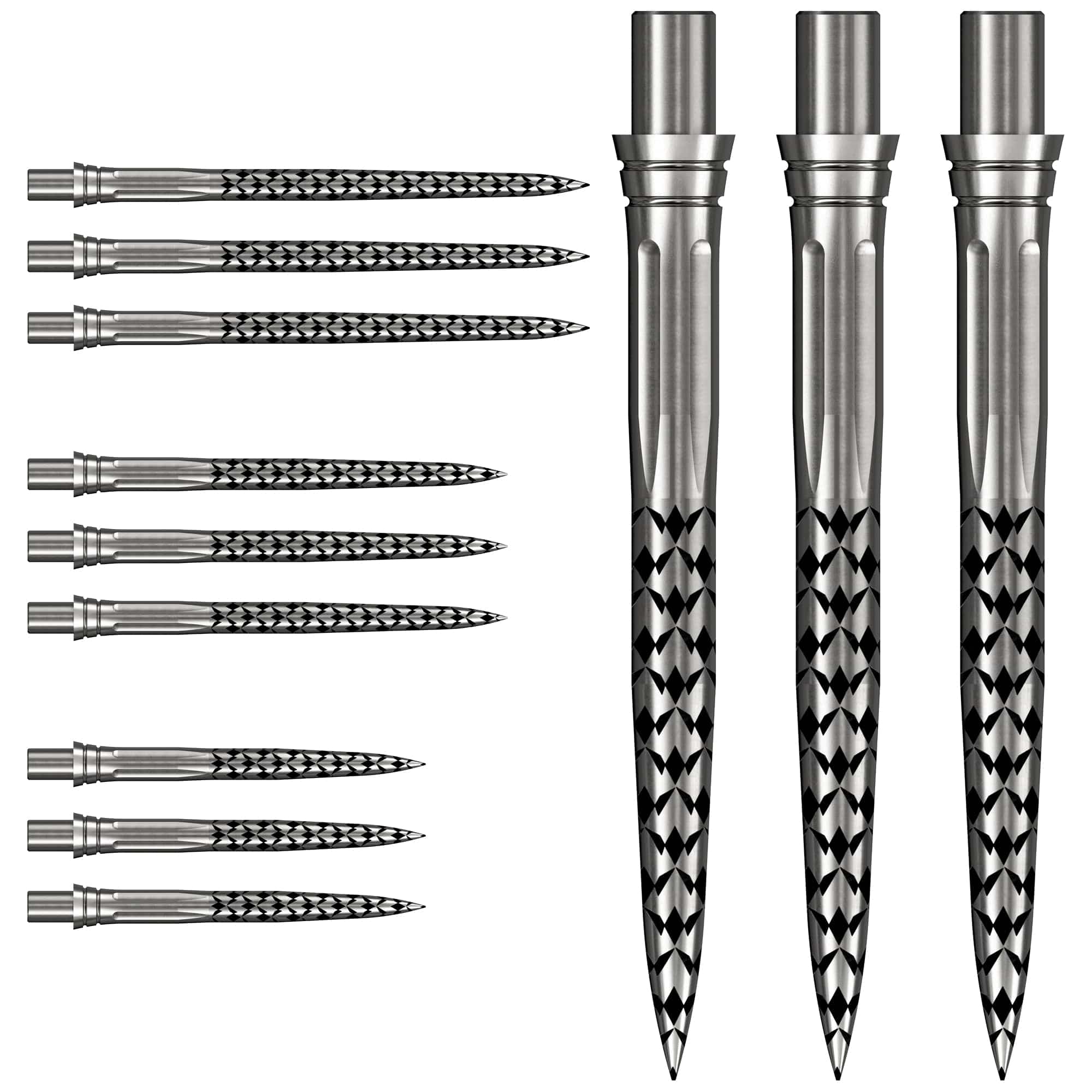 mission-darts-x-caliburn-evo-pointes-logo-26-mm-noir image 2