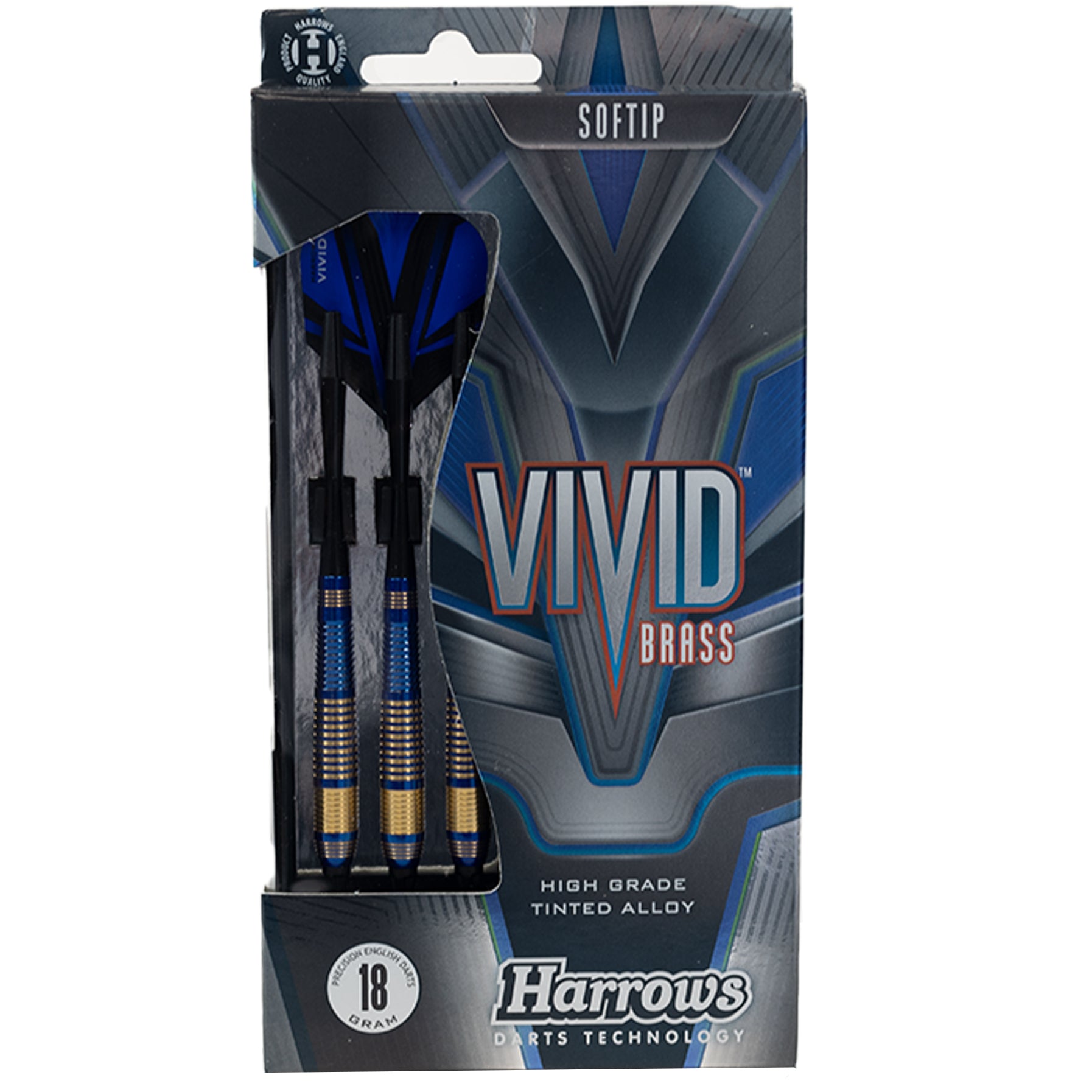 harrows-vivid-brass-bleu-fl-chettes-pointe-souple image 4